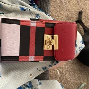 Small cross body purse